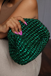 Cloud Emerald - Clutch Bag
